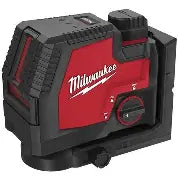 Milwaukee REDLITHIUM USB Green Cross Line Laser 3.0
