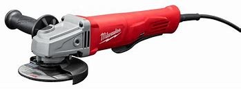 Milwaukee 11 Amp Corded 4-1/2 in. Small Angle Grinder with Lock-On Paddle Switch