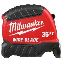 Load image into Gallery viewer, Milwaukee 35 ft. Wide Blade Tape Measure With 18 ft. Reach
