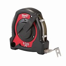 Milwaukee 100 ft. Closed Reel Long Tape Measure