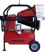 Load image into Gallery viewer, SUNFIRE SF120 DIESEL/KEROSENE PORTABLE RADIANT HEATER 120,000 BTU (Price is subject to freight)

