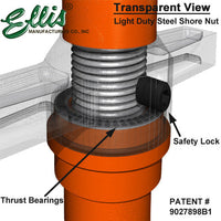 Load image into Gallery viewer, Ellis Light Duty Steel Lifting Shores / Lifting Jack Post
