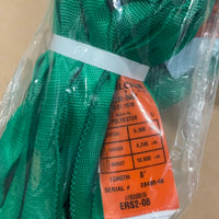Load image into Gallery viewer, Fulcrum Green Polyester Endless Round Sling
