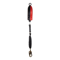 Load image into Gallery viewer, KStrong® BRUTE 50 ft. Cable SRL with snap hook. Includes installation carabiner and tag line (ANSI)
