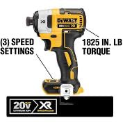 Load image into Gallery viewer, DeWALT DCF887B 20V MAX* XR® 3-Speed 1/4 in. Impact Driver (Tool Only)
