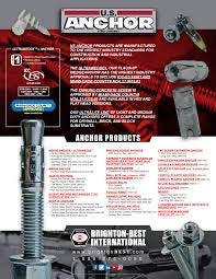 Load image into Gallery viewer, US Anchor Ultrawedge+ Wedge Anchors Zinc CR+3 (Singles)
