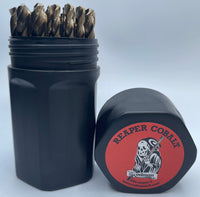 Load image into Gallery viewer, Reaper Cobalt 29 Piece Set Silo (1/16 – 1/2&quot; by 64ths)
