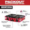 Load image into Gallery viewer, Milwaukee PACKOUT 22 in. Medium Red Tool Box with 75 lbs. Weight Capacity
