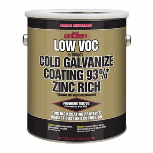 Low VOC Cold Galvanize Coating 93% Zinc Rich