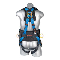Load image into Gallery viewer, KStrong® Kapture™ Essential+ 5-Point Full Body Harness With Back Pad, TB Waist Belt and Legs, 3 D-rings (ANSI)
