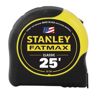 Load image into Gallery viewer, Stanley FatMax 25 ft. L X 1.25 in. W Tape Measure
