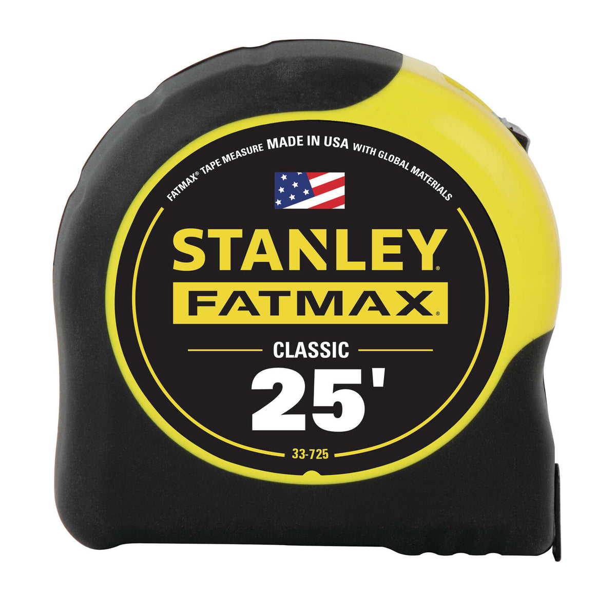 Stanley FatMax 25 ft. L X 1.25 in. W Tape Measure