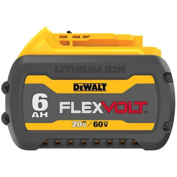 DEWALT FLEXVOLT 20-Volt/60-Volt MAX Lithium-Ion 6.0Ah Battery Pack