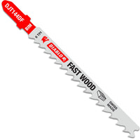 Load image into Gallery viewer, Diablo 4 in. 6 TPI Bi-Metal T-Shank Jig Saw Blades for Fast Wood Cuts
