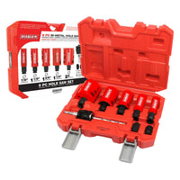 Load image into Gallery viewer, Diablo 9 pc General Purpose Bi-Metal Hole Saw Set
