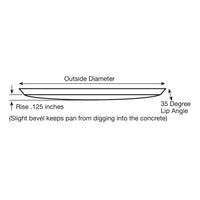 Load image into Gallery viewer, 60&quot; Diameter Heavy-Duty ProForm® Float Pan with Safety Rod (6 Blade)
