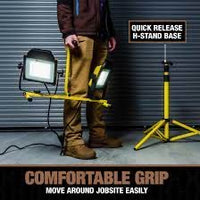 Load image into Gallery viewer, Southwire Dual Head Work Light with Tripod 20,000 Lumen CSW10X2
