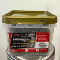 Load image into Gallery viewer, 6 Lobe Proferred Max Drive Professional Decking &amp; Outdoor Wood Screw, Bronze SKT Coated
