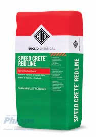 Euclid Chemical Speed Crete Red Line
