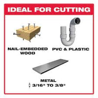 Load image into Gallery viewer, Diablo 5-1/4 in. 5/7 TPI Carbide T-Shank Jig Saw Blade for General Purpose Applications
