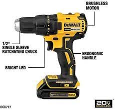 DEWALT 20V MAX Drill Driver Kit DCD777C2 Metal Pros LLC