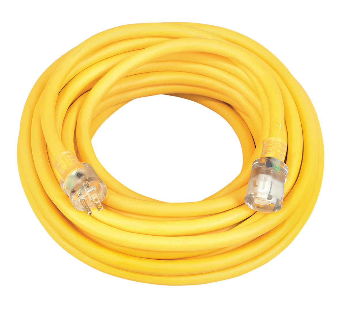 Southwire 10/3 Extra Heavy-Duty 15-Amp SJTW High Visibility General Purpose Extension Cord with Lighted End