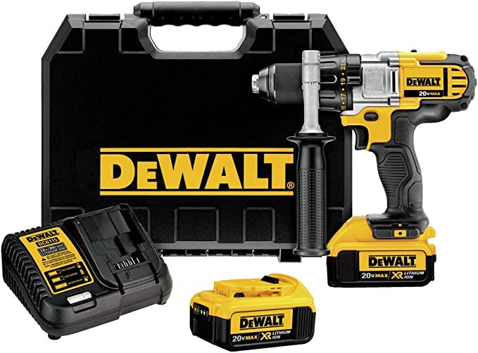 20-Volt MAX Cordless Premium 3-Speed 1/2 in. Drill/Driver with (2) 20-Volt 4.0Ah Batteries, Charger & Case
