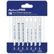 Load image into Gallery viewer, Avanti Pro U-Shank Jig Saw Blade Set (16PC)
