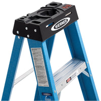 Load image into Gallery viewer, FS100 SERIES FIBERGLASS SINGLE SIDED STEP LADDERS
