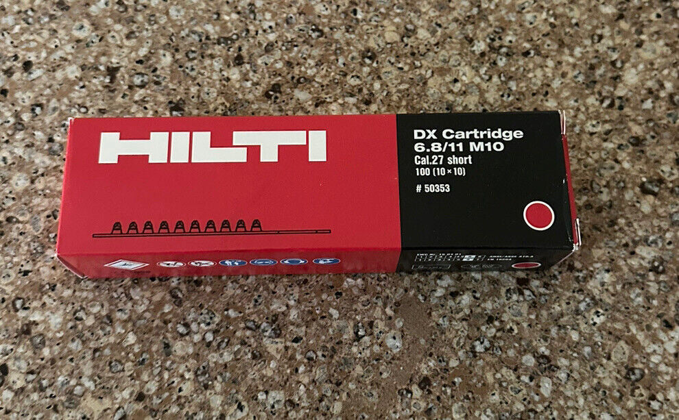 Hilti 6.8/11 M10 Powder Cartridges