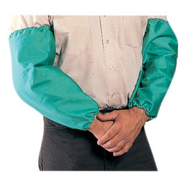 RADNOR™ 18" Green Cotton/Westex® FR-7A® Flame Resistant Sleeves With Elastic On Both
