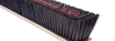 Magnolia Brush Red and Black Gauge Polystyrene Floor Brush with M-60 Handle
