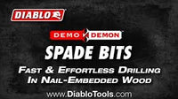 Load image into Gallery viewer, Diablo Demo Demon Spade Bits
