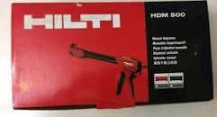 Hilti HDM 500 Epoxy Gun (Gun Only)