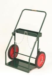 RADNOR™ 2 Cylinder Cart With Semi Pneumatic Wheels