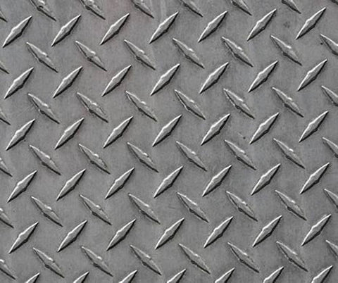 Steel Diamond Flooring Plate