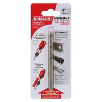 Load image into Gallery viewer, DIABLO 4 in. Cobalt Pilot Drill Bit
