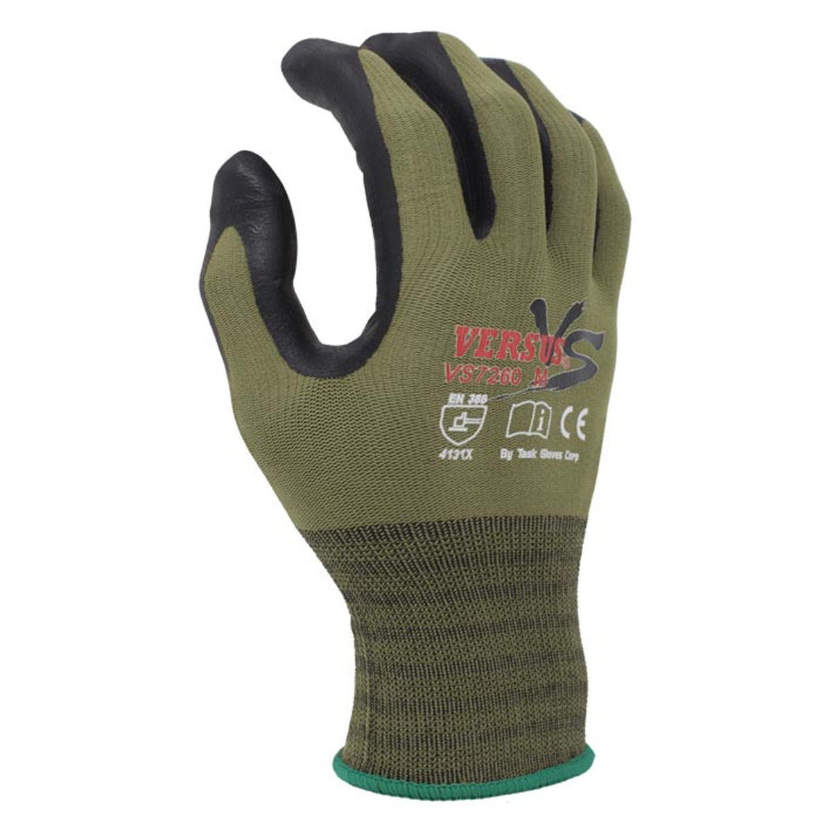 TASK gloves VERSUS 15G Nitrile Palm Coated Three Finger Touch Screen