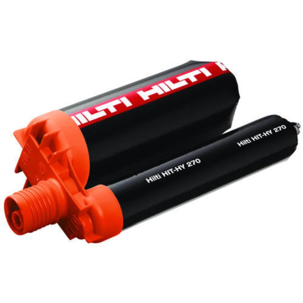Hilti HIT-HY 270 injectable hybrid mortar Epoxy  11.1 fl oz