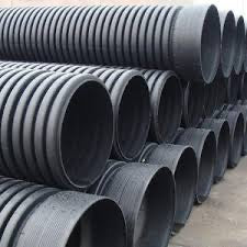 HDPE Dual-Wall Corrugated Pipe (price is subject to freight)