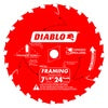 Diablo 7-1/4" X 24T FRAMING SAW BLADE