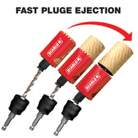 Load image into Gallery viewer, Diablo 14 pc General Purpose Bi-Metal Hole Saw Set
