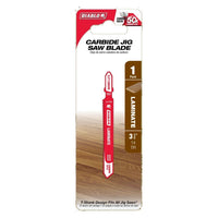 Load image into Gallery viewer, Diablo 3-5/8 in. 14 TPI Carbide T-Shank Jig Saw Blade for Laminate
