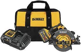 DEWALT FLEXVOLT® 60V MAX* Brushless 7-1/4 in. Cordless Circular Saw with Brake Kit