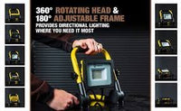 Load image into Gallery viewer, Southwire CSW1X1 1500 Lumen Ratcheting LED Work Light
