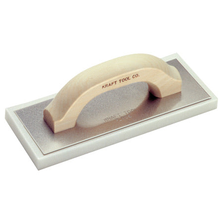 12" x 4" x 3/4" Super Poly-Foam Float with Wood Handle
