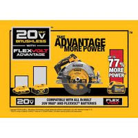 Load image into Gallery viewer, Dewalt DCS573B 20V MAX 7-1/4&quot; Brushless Circular Saw with FLEXVOLT Advantage
