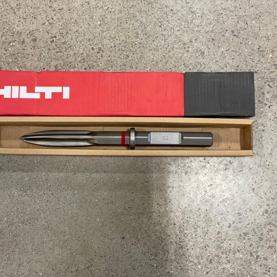 Hilti TE-H28P SM 40 417824 Hex Pointed Chisel for Electric Demolition Hammer