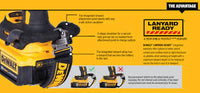 Load image into Gallery viewer, Dewalt 20V MAX* XR Hammer Drill/Impact Driver Combo Kit With Lanyard Ready Attachment Points
