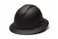 Load image into Gallery viewer, Pyramex Ridgeline Graphite Pattern Full Brim Hard Hat
